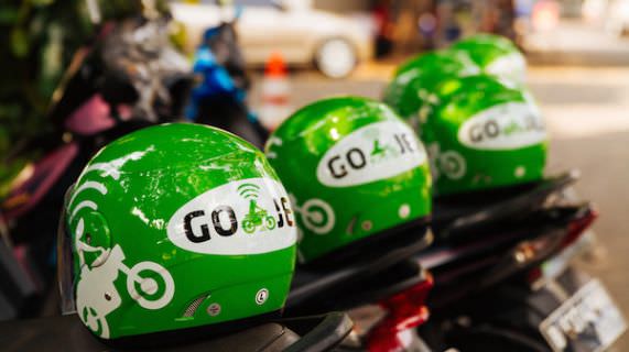 Helm gojek