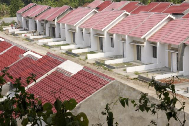 ilustrasi perumahan kpr