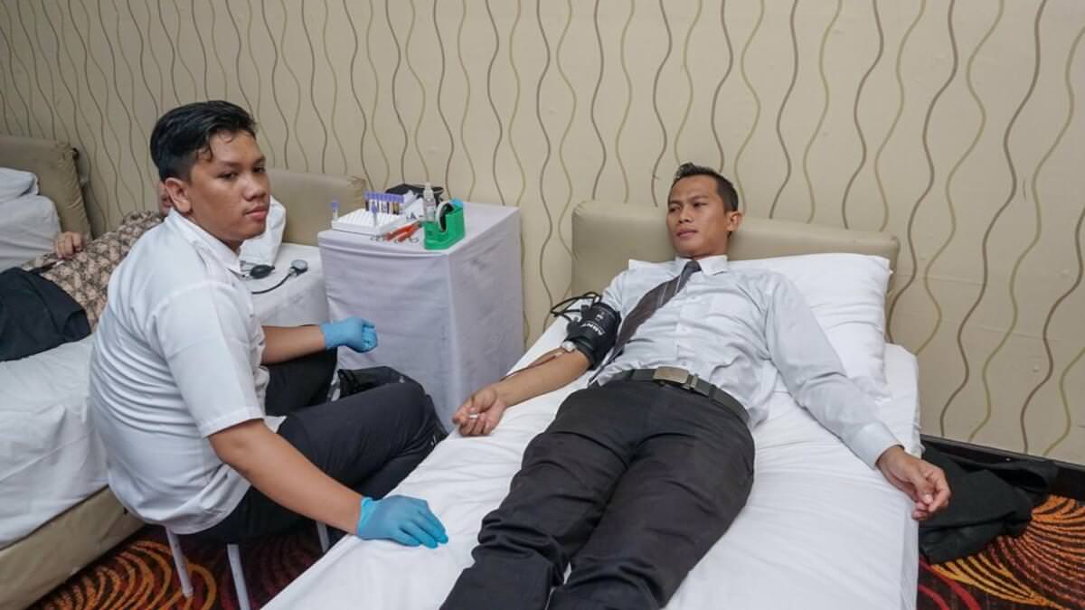 DONOR DARAH : Dalam rangka menyambut ulang tahun yang ke-9, Aston Pontianak Hotel & Convention Center akan menggelar kegiatan Donor Darah pada pada Rabu (3/9) mendatang.