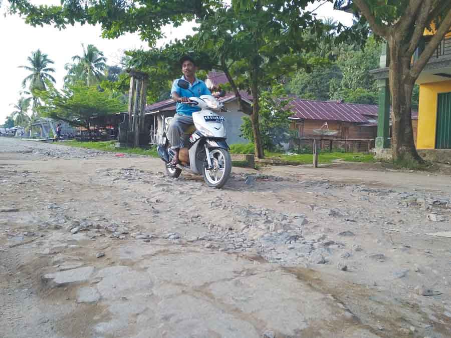 Jalur Darat ke Pulau Maya Butuh Perhatian