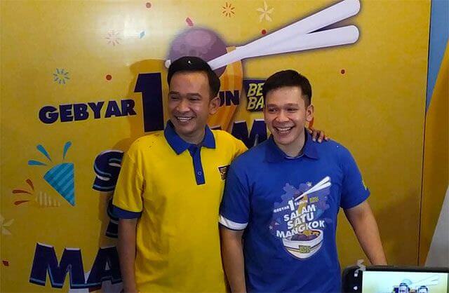 Kakak beradik Ruben Onsu dan Jordi Onsu fokus bisnis kuliner dan terus ekspansi (Istimewa)
