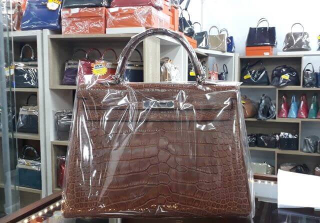 Tas Hermes seken seharga Rp 500 juta (Marieska Virdhani/JawaPos.com)