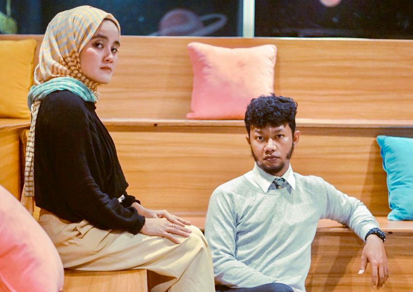 Duo Manjakani, Nabilla dan Taufan. foto Manjakani Musik