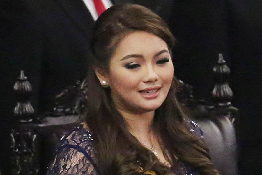Hillary Brigitta Lasut FOTO : FEDRIK TARIGAN/ JAWA POS