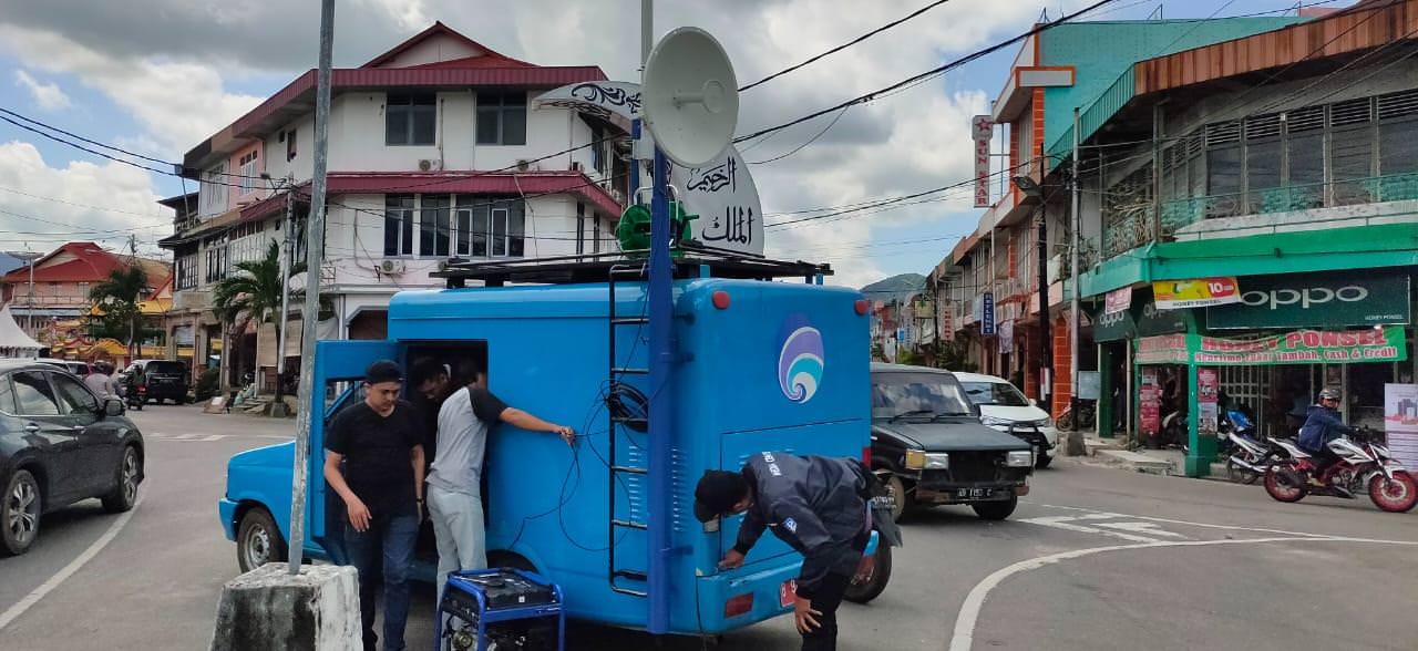 Berbagai persipan jelaang GMC di Kota Singkawang