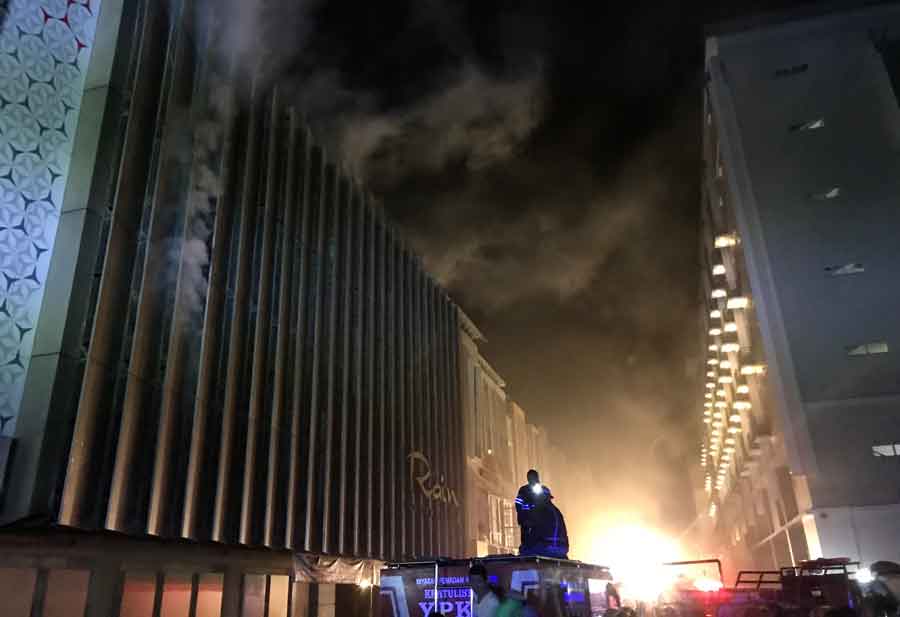 SHANDO SAFELA/PONTIANAK POST