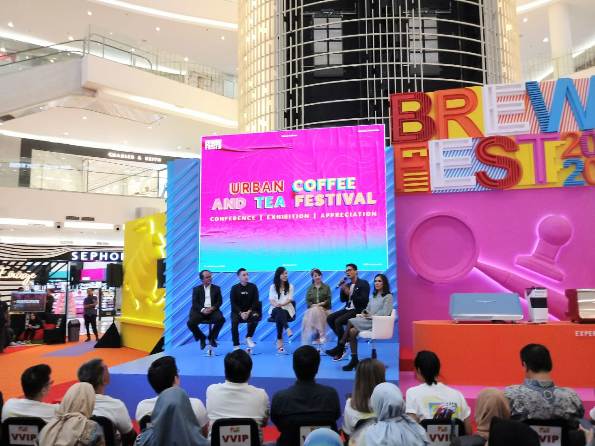 Opening BrewFest 2020 pada 21-23 Februari 2020. (Istimewa)