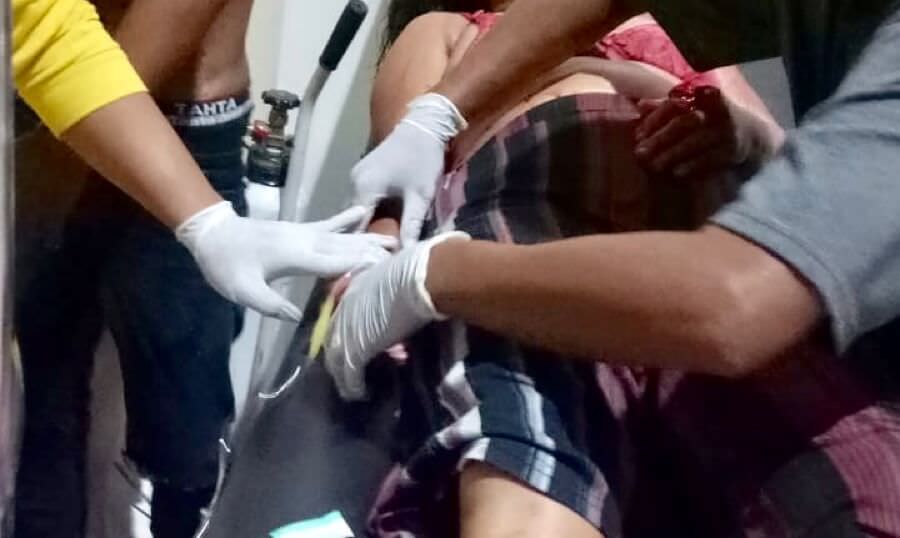 Korban mendapat perawatan intensif. foto Istimewa