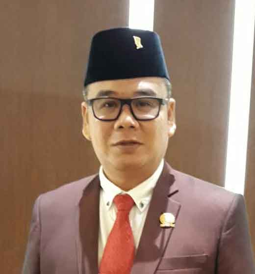 Agus Sudarmansyah, Ketua DPRD Kubu Raya. (Istimewa)