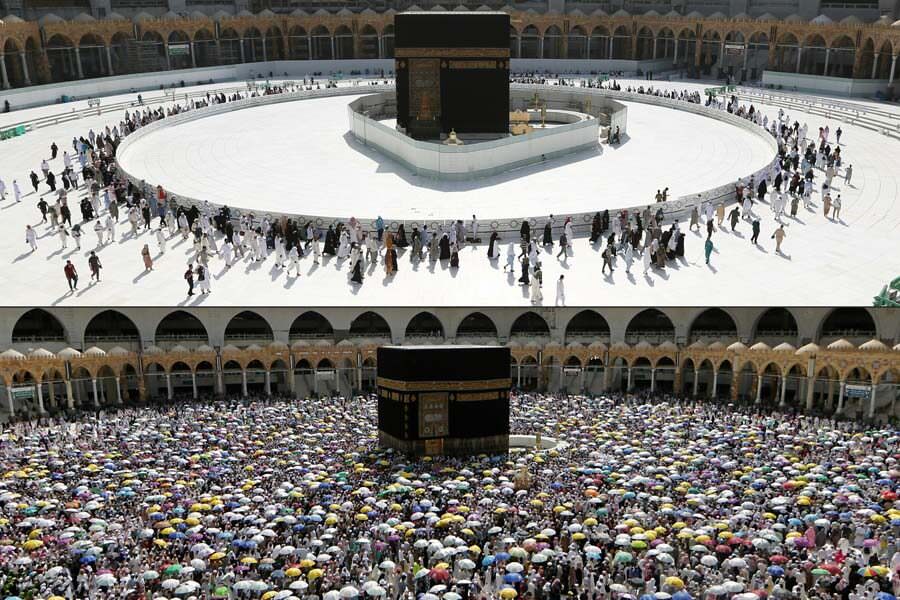 Penyelenggaraan haji tahun lalu. foto Jawapos.com