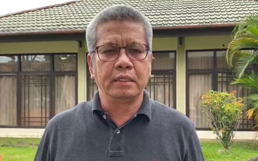 Kepada Dinas Kesehatan Kalbar, dr Harisson.