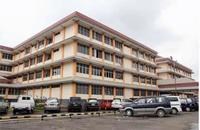Gedung Rumah Sakit Santo Antonius. foto website RSSA