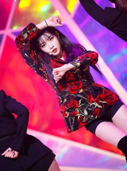 ABSEN: Penyanyi Korea Selatan Kim Chung-ha dipastikan absen dalam konser 88rising, Head in the Clouds, di JIExpo Kemayoran, Jakarta, pada Sabtu (7/3). NET