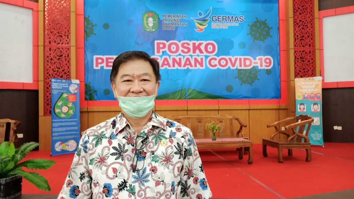 Ketua Gabungan Pengusaha Karet Indonesia (Gapkindo) Kalbar, Jusdar.