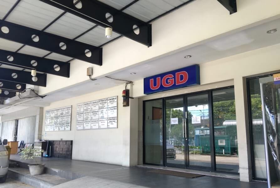 RS ProMEDIKA tidak beroperasi untuk sementara waktu. foto Anvar