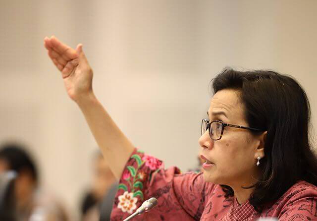 Sri Mulyani, Menteri Keuangan. (IST)