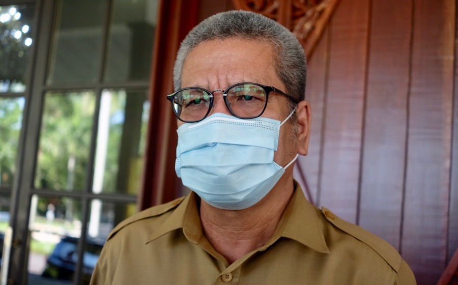 Kepala Dinas Kesehatan Kalbar, dr Harisson.