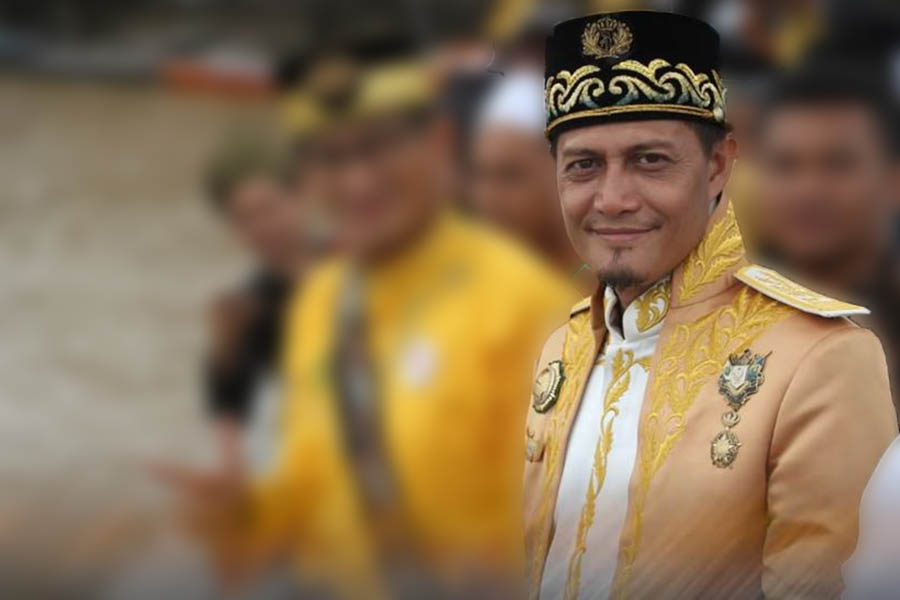 Syarif Machmud Melvin Alqadrie | Sultan Pontianak