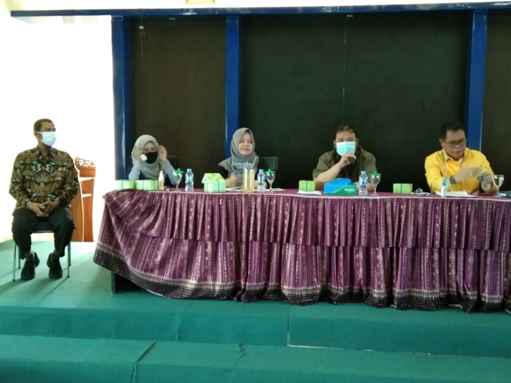 Komisi V DPRD Kalbar melakukan monitoring ke Kabupaten Sambas untuk mewujudkan pembangunan SMK 1 Unggulan Sambas.