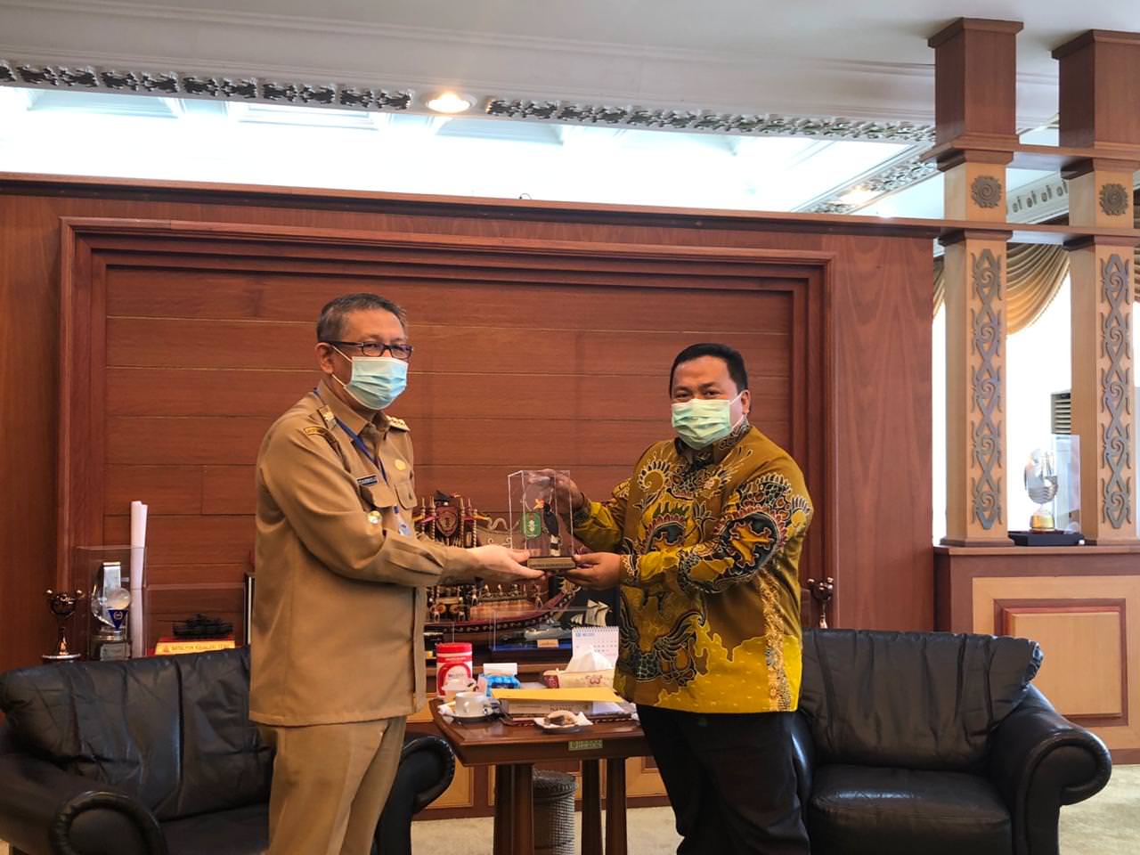 Gubernur Menerima Kunker Anggota DPD RI