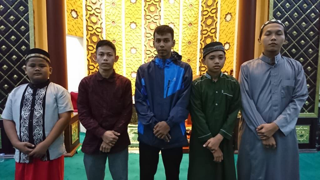 HAFIZ : Rumah Tahfidz Ikhwanul Mukminin menerima lima santri baru yang akan dididik menjadi penghafal Alquran. ISTIMEWA