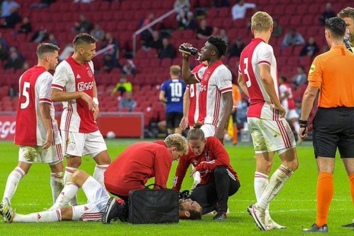 Daley Blind  sumber foto : news18.com
