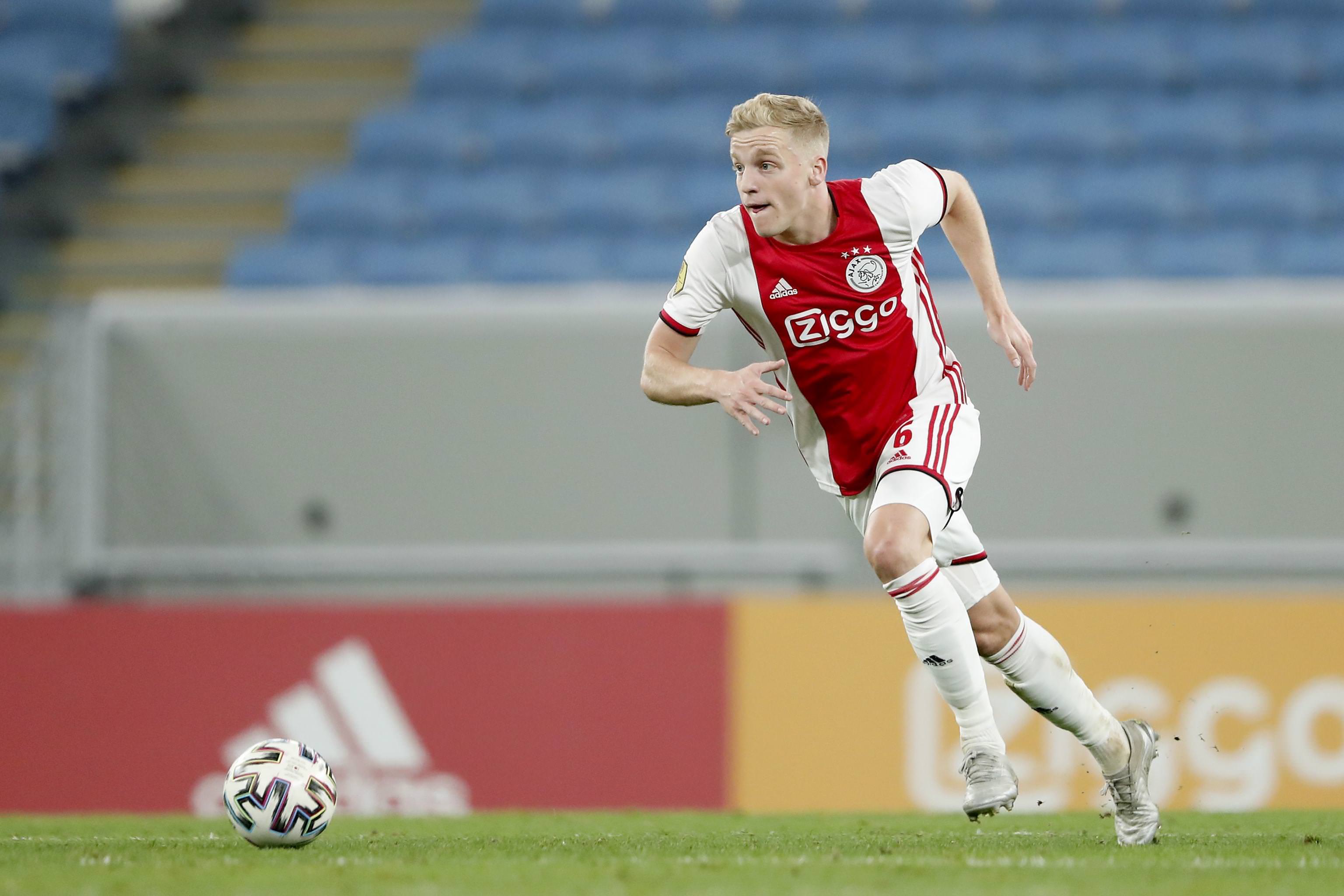 Donny van de Beek | sumber foto : Bleacher Report