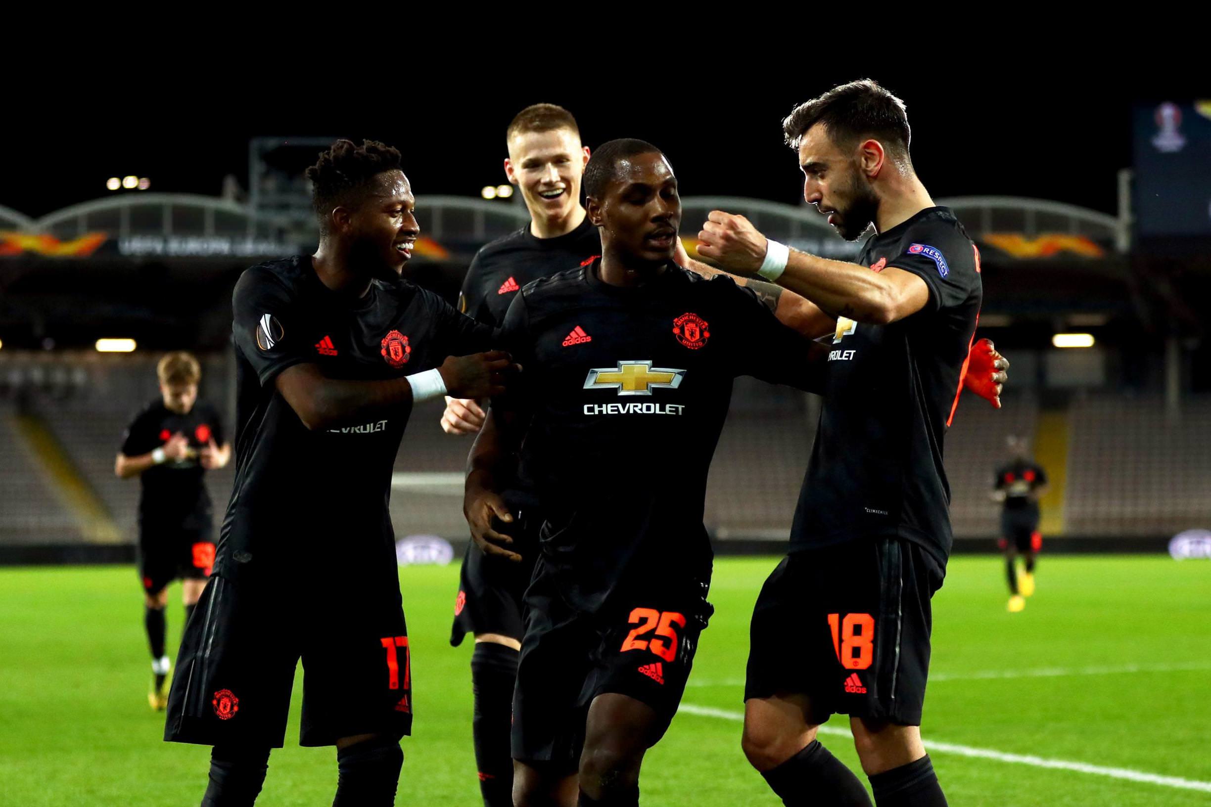MU : Manchester United akan menjamu dan harus meladeni tantangan klub asal Austria, LASK Linz  di leg kedua babak 16 besar Liga Europa 2019/20, Kamis (6/8).  FOTO : EVENING STANDARD