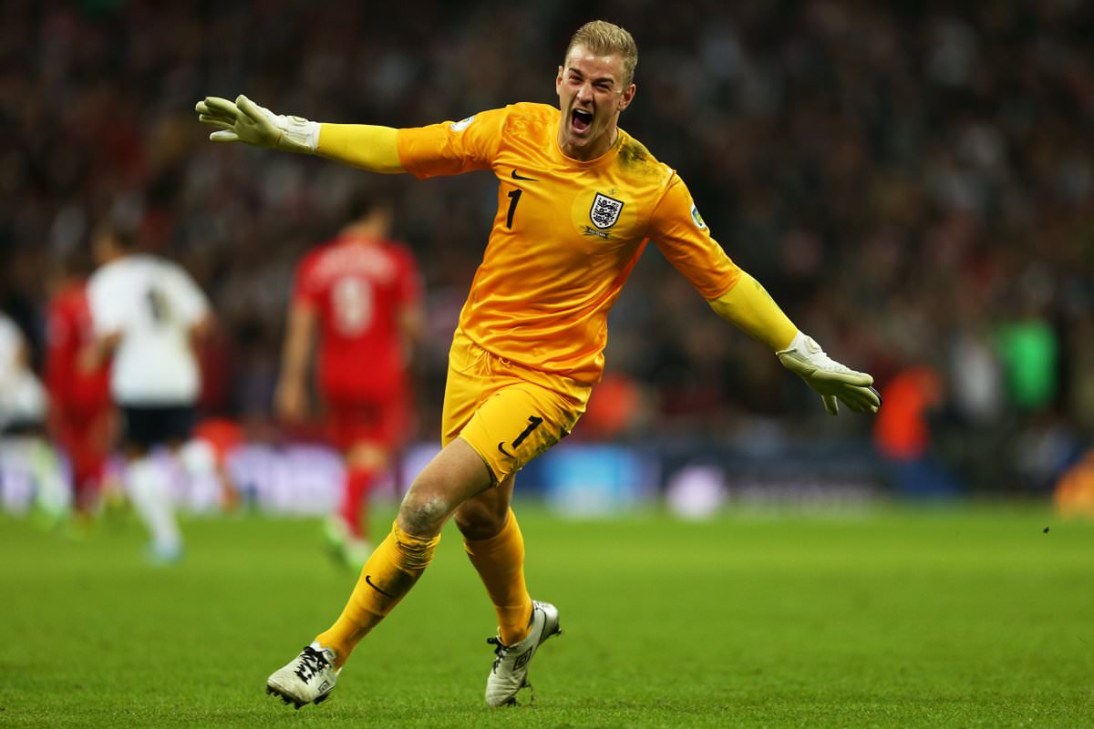 FOTO : Joe Hart | SUMBER FOTO : twitter