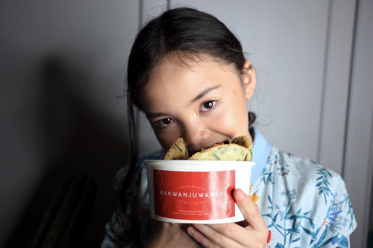 Bakwan Juwarak, bakwan khas Pontianak yang mulai dikenal di Jakarta. foto Istimewa