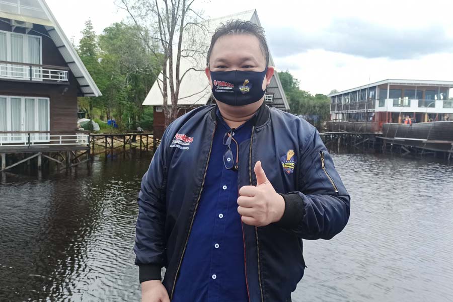 Area Marketing Manager PT Yamaha Indonesia Motor Kalbar,  Herfianto  Aristono/Pontianak Post