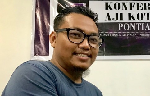Ketua AJI Pontianak, Ramses Tobing