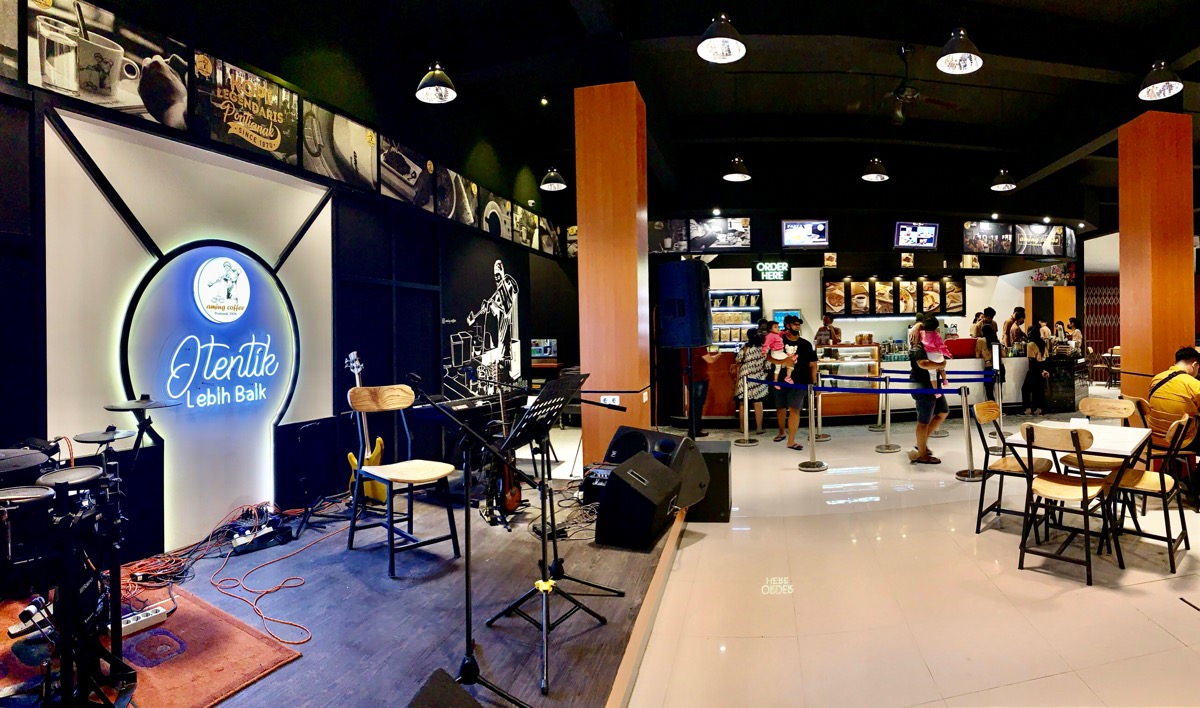 Aming Coffee Sanggau menjadi cabang Aming Coffee ke 14 di Indonesia. foto Shando Safela