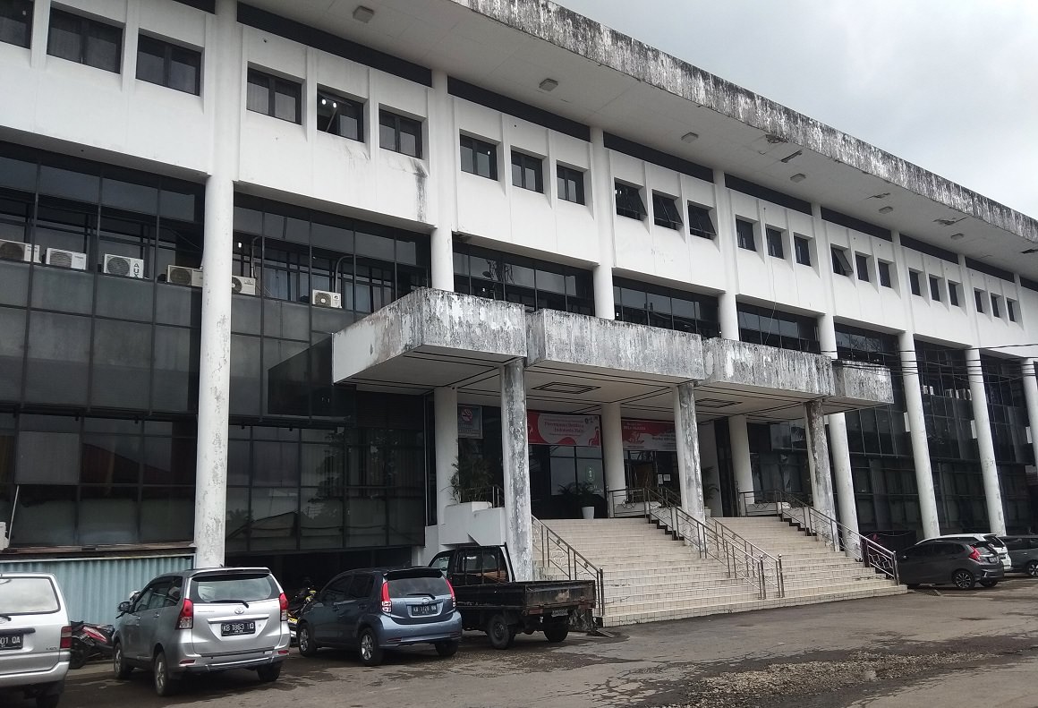 Kantor Badan Kepegawaian Daerah Provinsi Kalimantan Barat. HARYADI/PONTIANAK POST