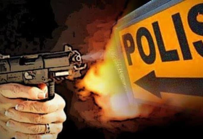 ilustrasi penembakan. (Antara)