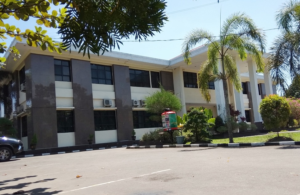 Pengadilan Tinggi Pontianak. HARYADI/PONTIANAK POST