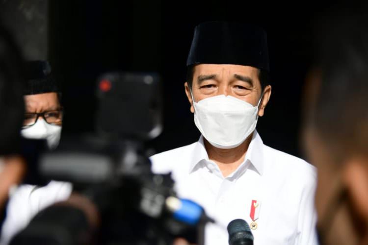 Jokowi, Presiden RI. (IST)