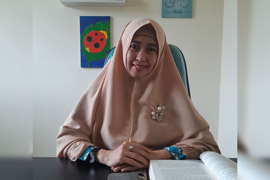Fitri Sukmawati // Psikolog