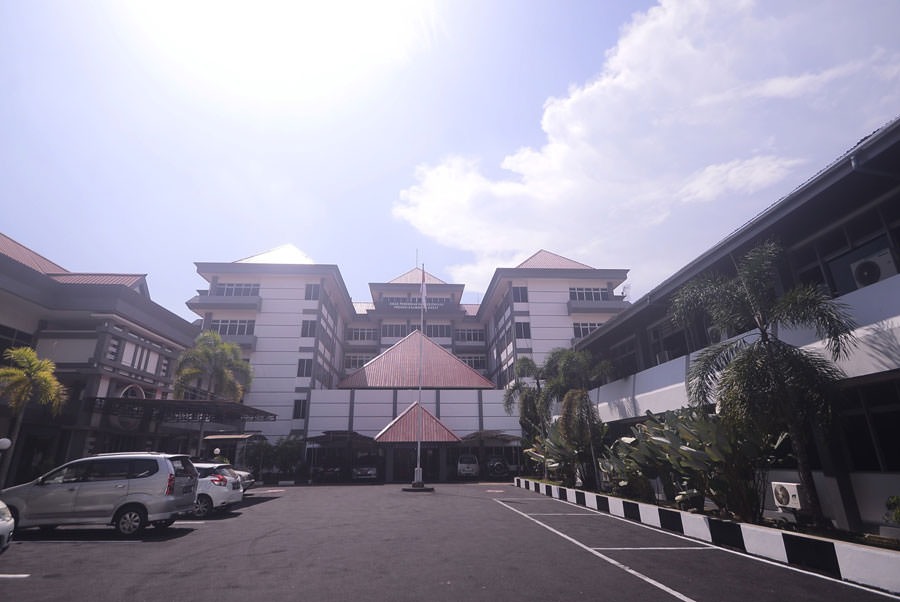 Kantor Dinas Pendidikan dan Kebudayaan Provinsi Kalimantan Barat. MEIDY KHADAFI/PONTIANAK POST