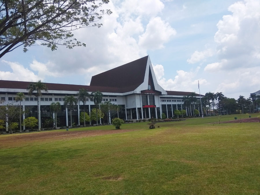 Kantor Gubernur Kalimantan Barat. HARYADI/PONTIANAK POST