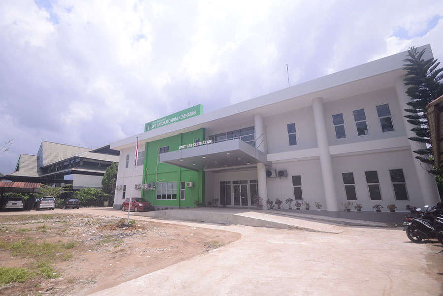 Laboratorium Kesehatan Daerah Kalimantan Barat. MEIDY KHADAFI/PONTIANAK POST