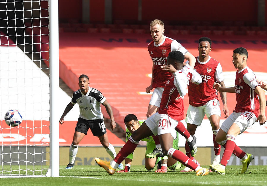 FOTO : Eddie Nketiah / SUMBER FOTO : Voice of Nigeria