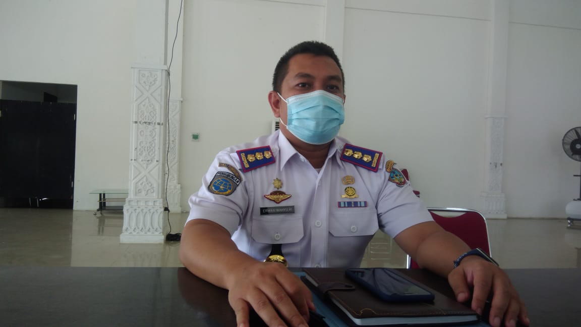 Erwan Wahyu Hidayat ---Kepala Dinas Perhubungan Kayong Utara