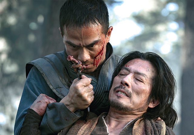 AKTING: Joe Taslim berperan di Film Mortal Kombat. ISTIMEWA