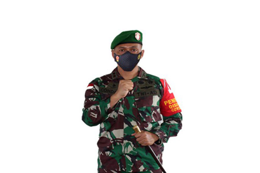 Letkol Inf Condro Edi Wibowo
