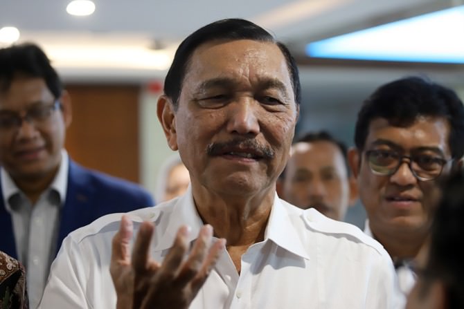 Luhut Binsar Pandjaitan, Menteri Koordinator Bidang Kemaritiman dan Investasi