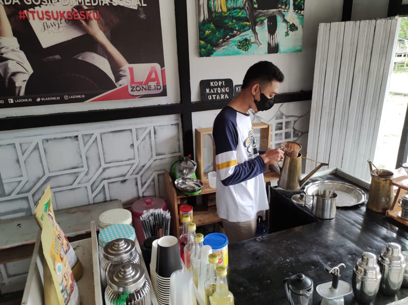Konsul Malaysia Terkesan Gairah Warung Kopi Pontianak, Mirip Ibu Kota Argentina