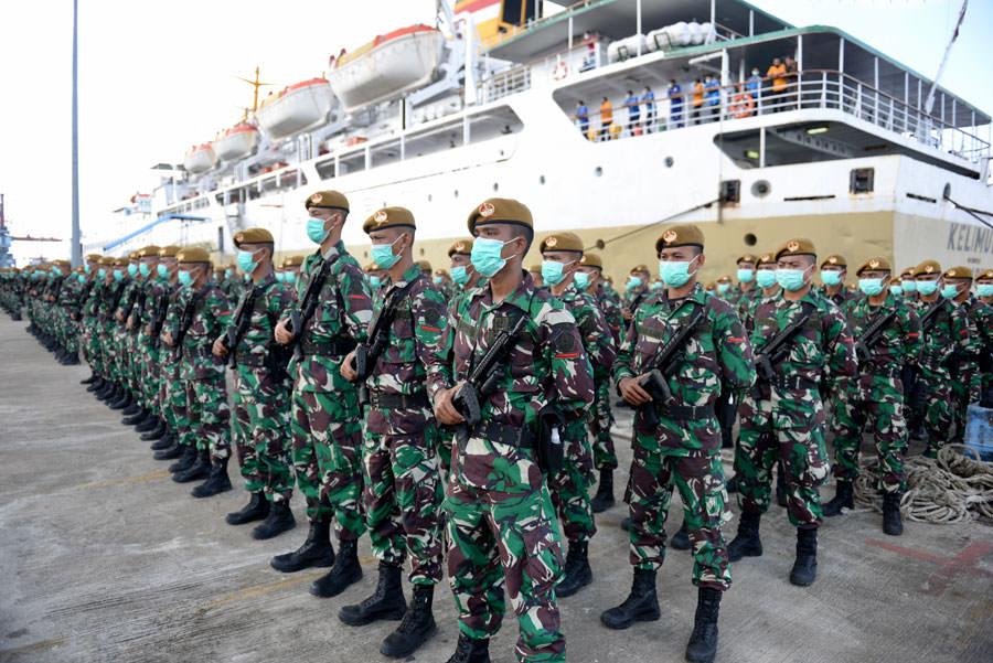 Lima Ratus Sipil Jadi Pasukan Cadangan Militer, Siap Dipanggil untuk ...