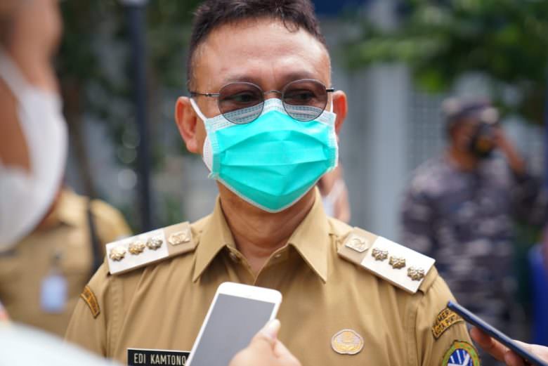Edi Rusdi Kamtono, Wali Kota Pontianak. (Istimewa)