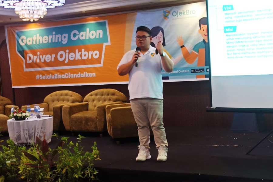 Seiko Manito, CEO OjekBro